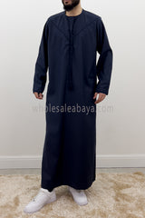 Men's Traditional Emirati Style Thoube 90008 ER TR A7.