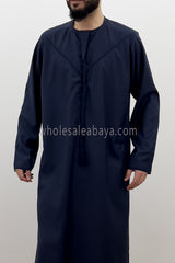 Men's Traditional Emirati Style Thoube 90008 ER TR A7.