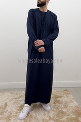 Men's Traditional Emirati Style Thoube 90008 ER TR A7.