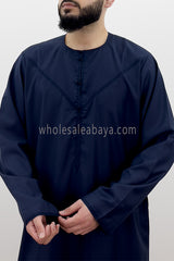 Men's Traditional Emarati Style Thoube 90008 ER TR A7.