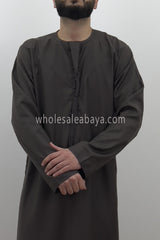 Men's Traditional Emarati Style Thoube 90008 ER TR A1