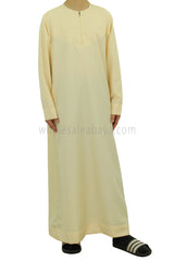 Omani Style Boy's Thoube 10008