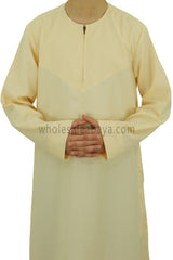 Omani Style Boy's Thoube 10008