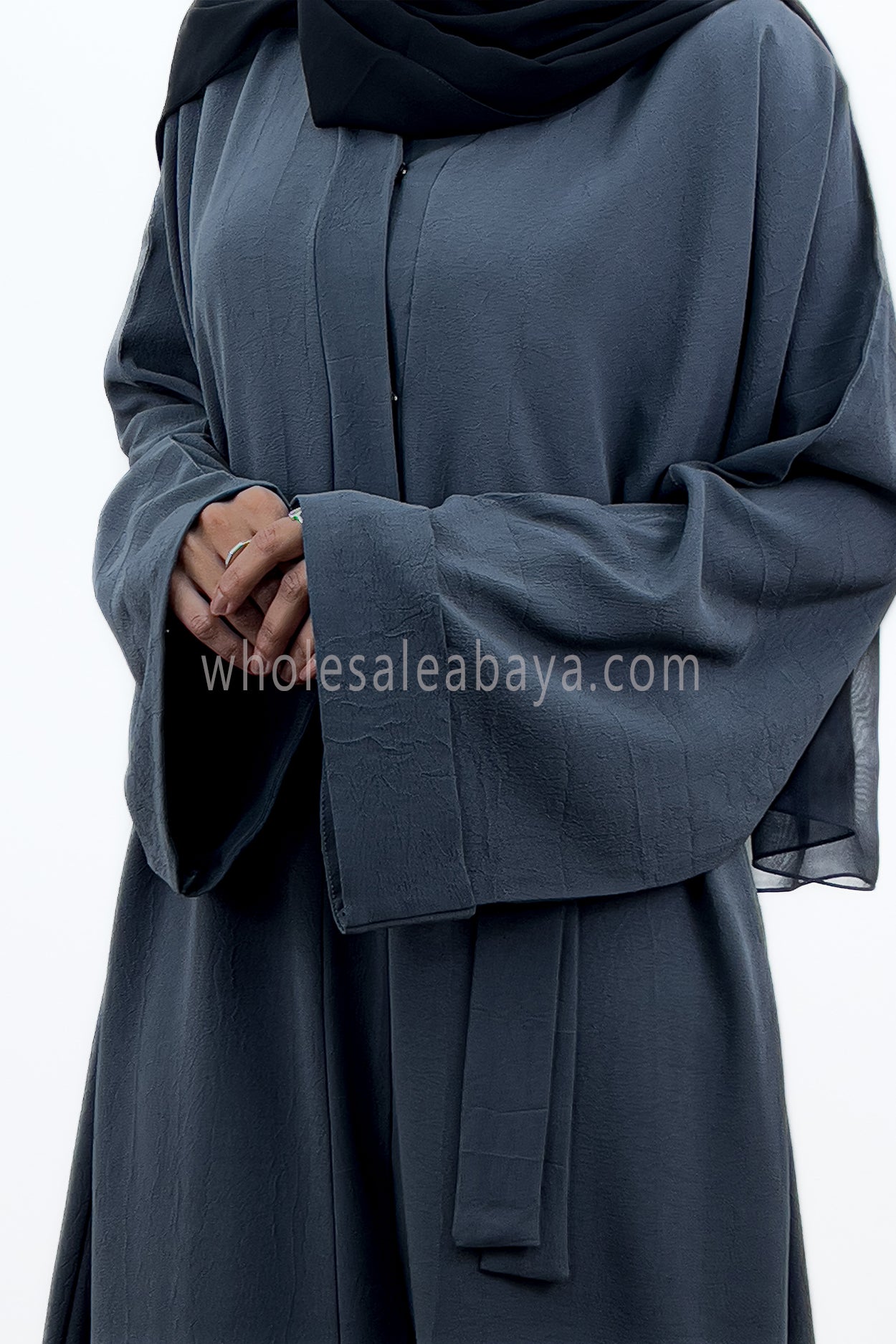 Classic Plain Arwa Abaya 30051