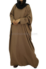 Butterfly Abaya C-9 Caramel Mocha