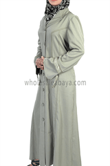 Turkish Coat Abaya 80001