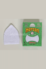 Mercan Turkish hats white 50027