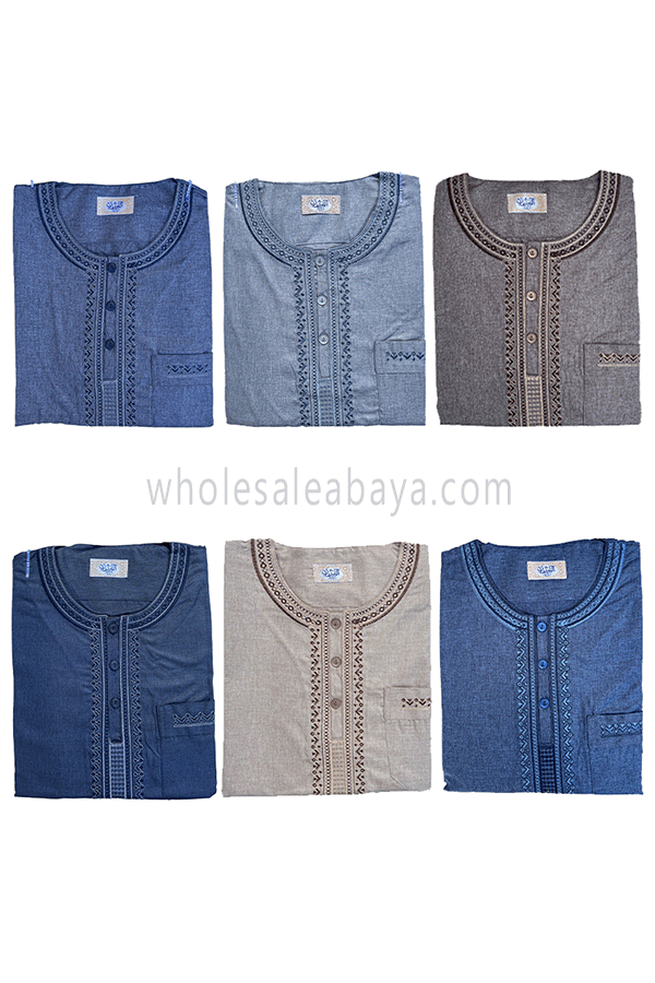 Premier Moroccan Thoube Half Sleeve 90040 OHS